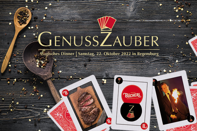 Zauberei aus nächster Nähe und direkt vor Ihren Augen.